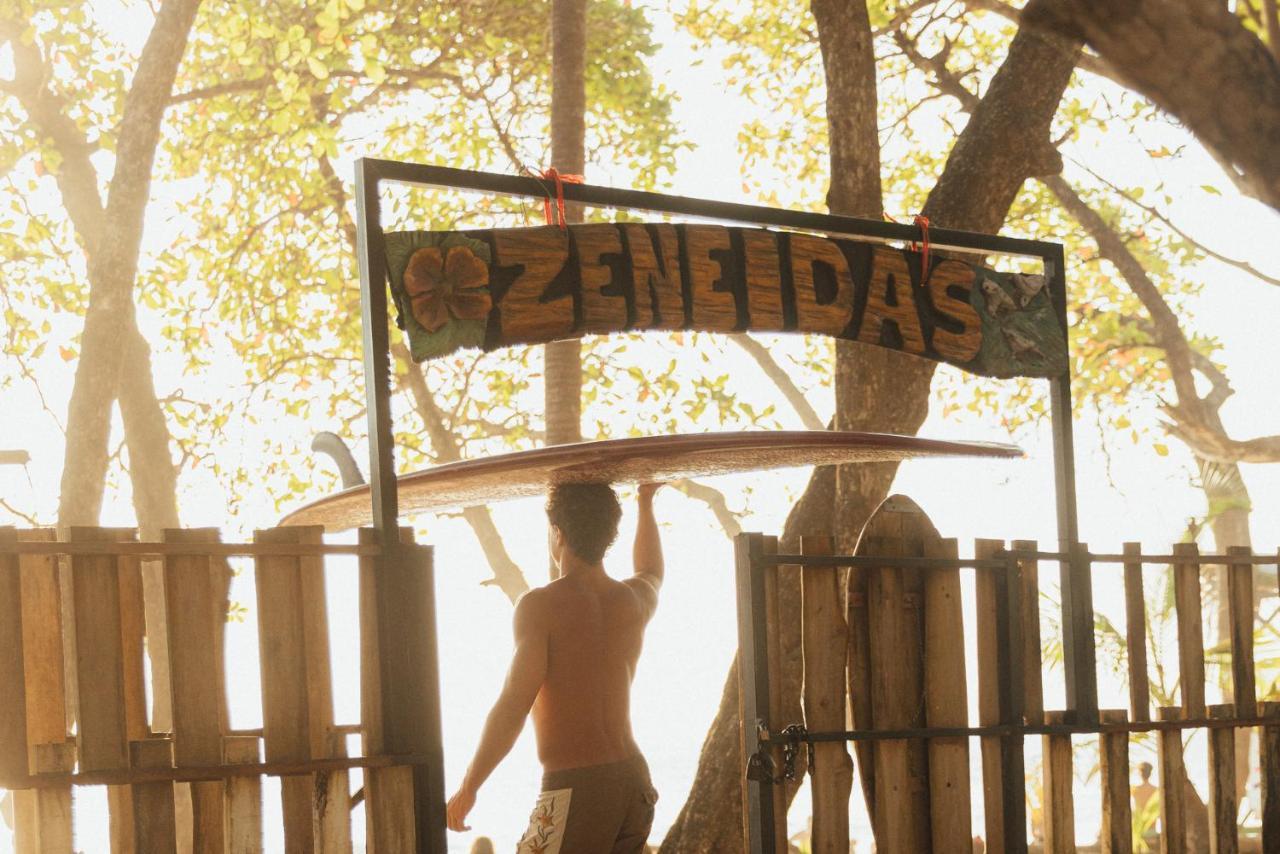 Zeneidas Surf Garden Playa Santa Teresa  Extérieur photo